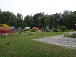 Территория детского сада